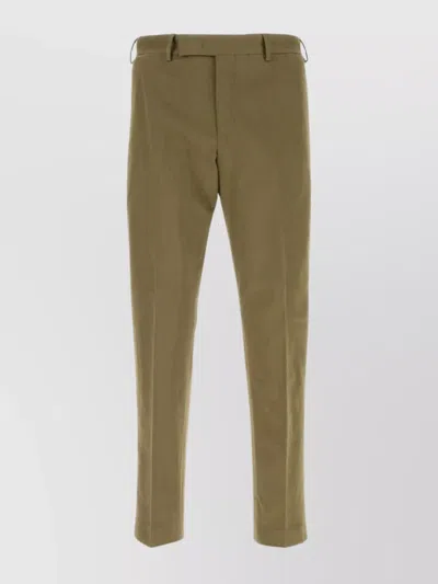 PT TORINO TROUSERS STRETCH COTTON FRONT CREASE