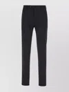 Pt Torino Stretch Cotton Blend Pant With Front Crease