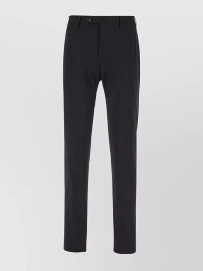 Pt Torino Stretch Cotton Blend Pant With Front Crease In Y990