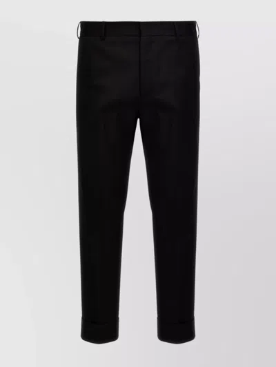 PT TORINO TROUSERS TAPERED CUFFED HEM