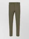 Pt Torino Cotton Blend Epsylon Pants In Brown
