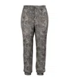 Pt Torino Trousers White In Animal Print