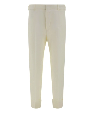 Pt Torino Trousers In White