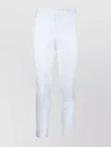 Pt Torino Trousers With Back Pockets And Belt Loops