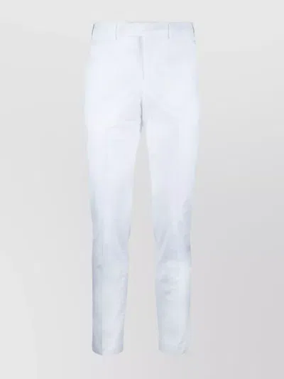 PT TORINO TROUSERS WITH BACK POCKETS AND BELT LOOPS