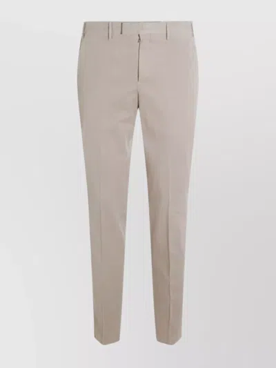 PT TORINO TROUSERS WITH BELT LOOPS AND POCKETS