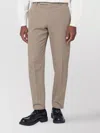 Pt Torino Trousers With Front And Back Pockets In Neutral