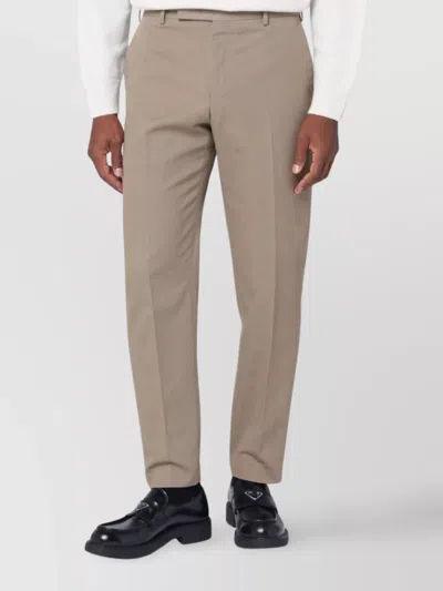 PT TORINO TROUSERS WITH FRONT AND BACK POCKETS