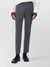 Pt Torino Trousers With Side And Back Pockets In Gray