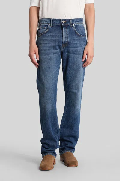 Pt Torino Jeans In Denim In Blue