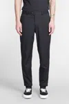 Pt Torino Vd05 Pants In Black Cotton In Black
