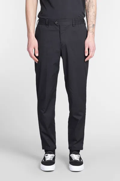 Pt Torino Vd05 Pants In Black Cotton