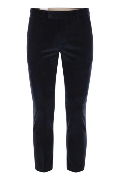 PT TORINO PT TORINO VELVET MILLERAIES TROUSERS