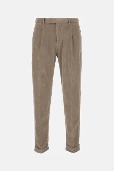 PT TORINO VELVET TROUSERS