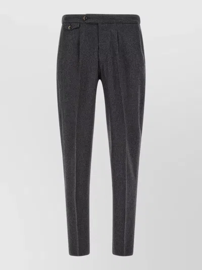 Pt Torino Virgin Wool Cashmere Single-breasted Suit In Gray
