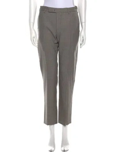Pre-owned Pt Torino Virgin Wool Pants In Neutral