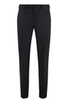 Pt Torino Man Pants Midnight Blue Size 34 Virgin Wool