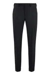 Pt Torino Man Pants Midnight Blue Size 34 Virgin Wool