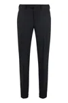 Pt Torino Man Pants Midnight Blue Size 34 Virgin Wool