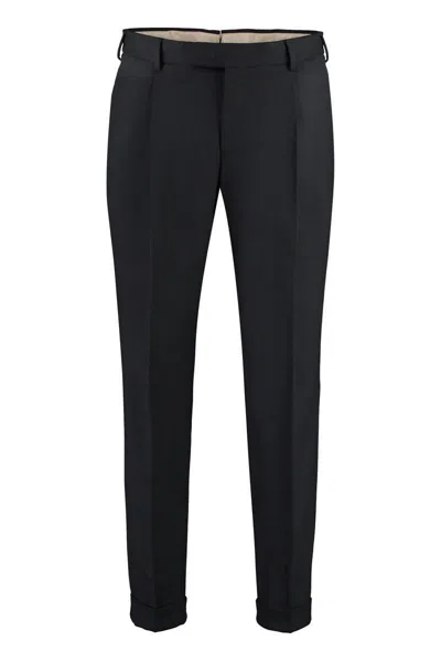 PT TORINO PT TORINO VIRGIN WOOL TAILORED TROUSERS