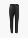 Pt Torino Style Master Fit Stretch Wool Trousers