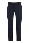 Shop Pt Torino Virgin Wool Trousers