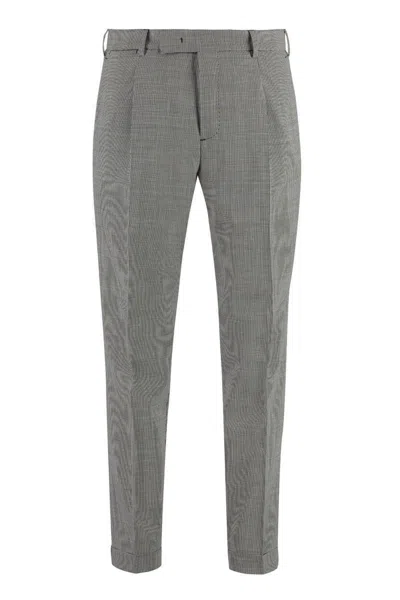 Pt Torino Virgin Wool Trousers