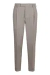 Pt Torino Pt01 Virgin Wool Dress Trousers