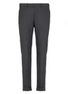 Pt Torino Virgin Wool Trousers In Gray
