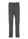 Pt Torino Rebel Stretch Wool Trousers In Gray