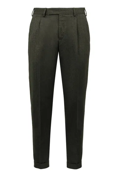 PT TORINO PT TORINO VIRGIN WOOL TROUSERS