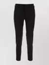 Pt Torino 'new York' Black Pants With Belt Loops