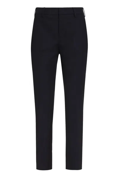PT TORINO PT TORINO VISCOSE TROUSERS