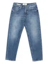 Pt Torino Vptiz0.oa5070 Cotton Trousers In Blue