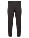 Pt Torino Welt-pockets Trousers In Black