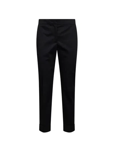 Pt Torino Welt-pocket Trousers In Black