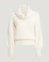 Pt Torino Wool And Cashmere Knit Sweater In White