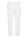 Pt Torino Cotton And Linen Trousers