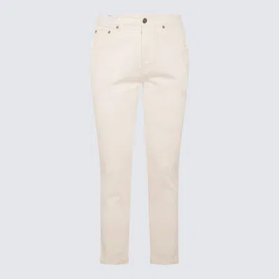 PT TORINO WHITE DENIM STRECH JEANS