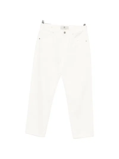 Pt Torino White Jeans
