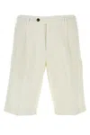 Pt Torino Bermuda Shorts Lyocell Blend