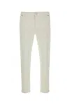 Pt Torino White Stretch Denim Jeans