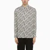 Pt Torino Printed Long-sleeved Shirt