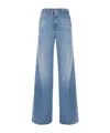 Pt Torino Belt Loop Jeans In Blue