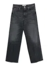 Pt Torino Wide-leg Jeans In Black