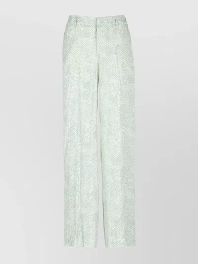 PT TORINO WIDE-LEG PALAZZO TROUSERS WITH ELASTIC WAIST