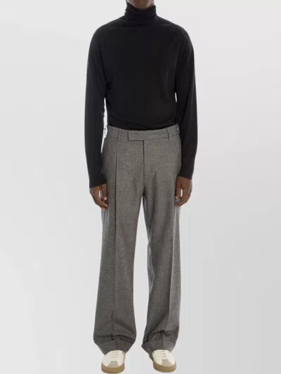 PT TORINO WIDE LEG TAILORED TROUSERS