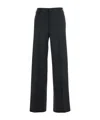 Pt Torino Lorenza Half Elasticated Belt Pants In Blue