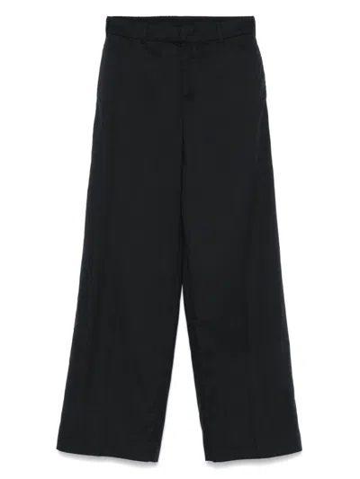 PT TORINO WIDE-LEG TROUSERS WITH TAILORED FINISH