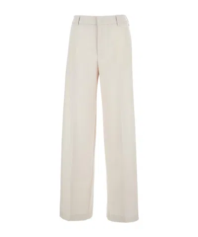 PT TORINO PT TORINO WIDE-LEG WOOL-BLEND PANTS